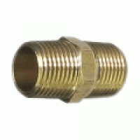 Male Connector Nipple: 1/2"